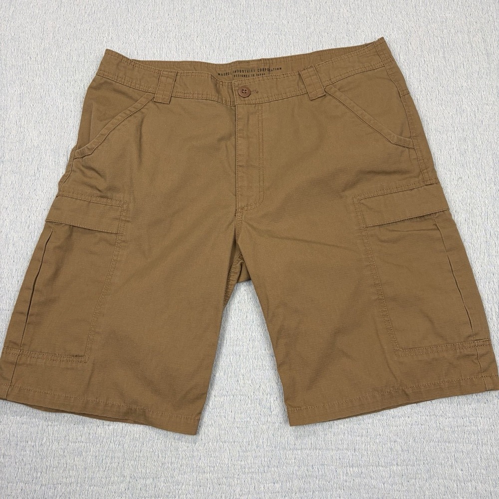 Magpul Industries Brown Short S17 MAG737 Cargo Utility Shorts Size 38 Ripstop‎